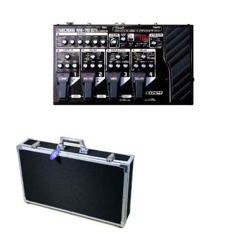 Amazon.co.jp: 【ハードケース/ブラック付】BOSS ME-70 ボス ギター用