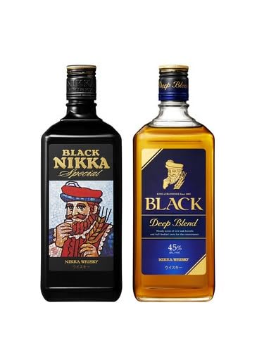 Amazon.co.jp: 【ブレンデッドウイスキー】 飲み比べ2本セット