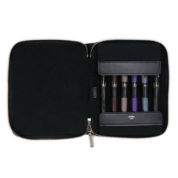 Amazon | ROMEO/ロメオ クロコ型押し コレクション ペンケース 6本用