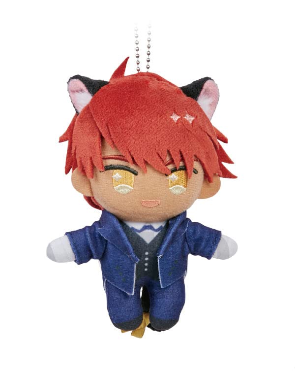 Amazon.co.jp: Obey Me! ディアボロ 黒猫執事喫茶 ぬいぐるみ : おもちゃ