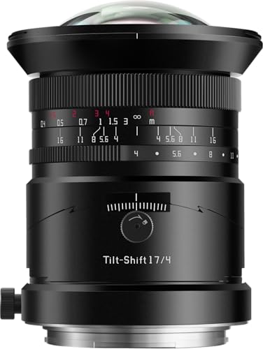 Amazon | TTArtisan 17mm F4 ASPH チルトシフトレンズ フルサイズ対応
