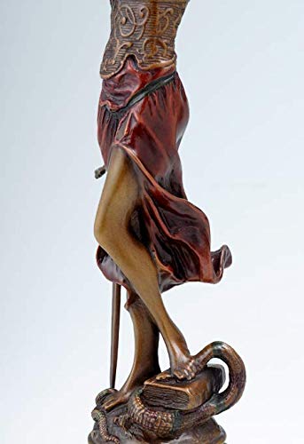 Amazon.co.jp: 正義の女神 テミス像（ブロンズ像） : ホーム＆キッチン