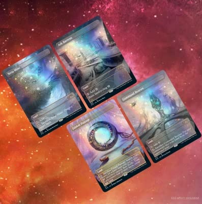 Magic: The Gathering Secret Lair: Totally Spaced Out (Galaxy Foil