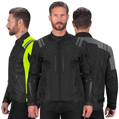 Amazon.com: Nomad Motorcycle Jacket for Men, Ironborn Biker Jacket