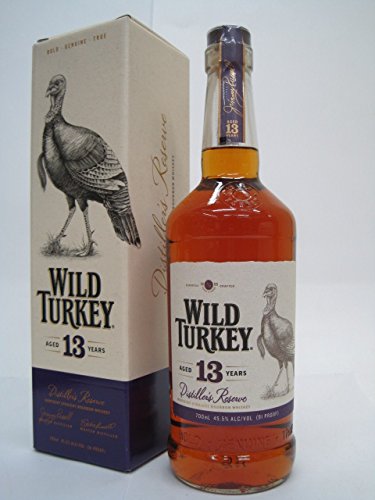 Amazon.co.jp: ワイルドターキー 13年 ディスティラーズ・リザーブ