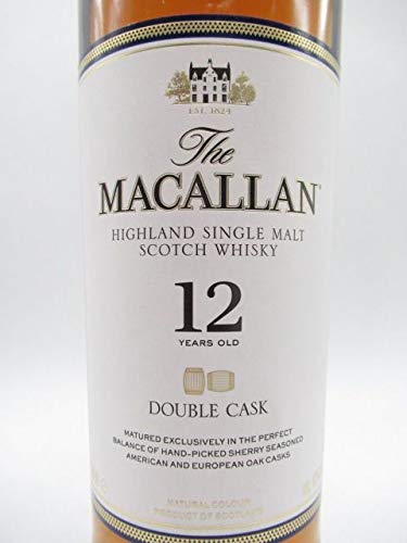 Amazon.co.jp: [箱なし] ザ マッカラン 12年 ダブルカスク 正規品 40度