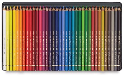 A&G EST L. POLYCHROMOS 36 CORES, Faber-Castell, 110036, Multicor