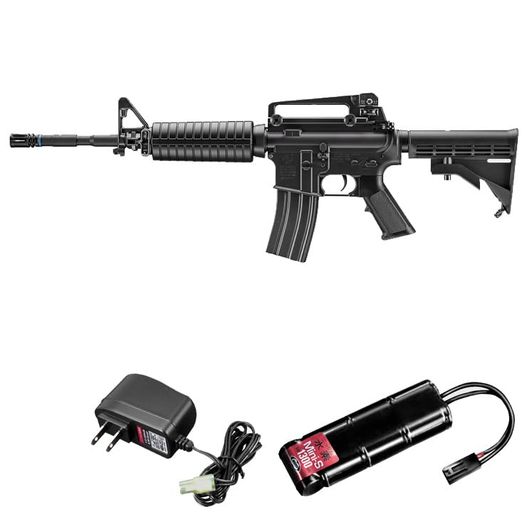 Amazon.co.jp: 東京マルイ M4A1R 電動ガン R 14歳以上用 バッテリー