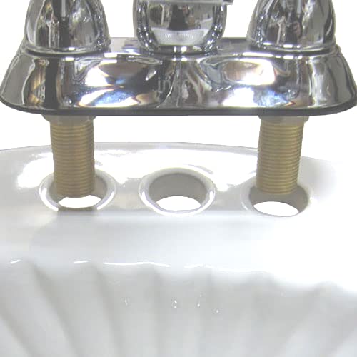 Amazon | 蛇口 混合水栓 スパウト回転 360° シルバー(銀) 三つ穴 4