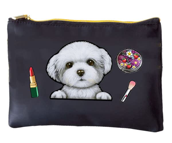 Amazon.co.jp: 犬 ポーチ / マルチーズ2/雑貨/グッズ/オリジナル