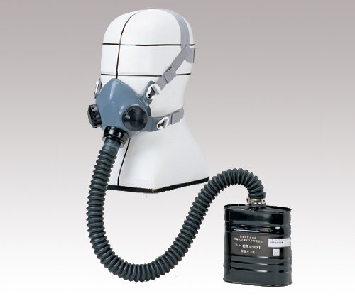 Amazon | シゲマツ(重松製作所) 隔離式防毒マスク GM91 /8-5034-02