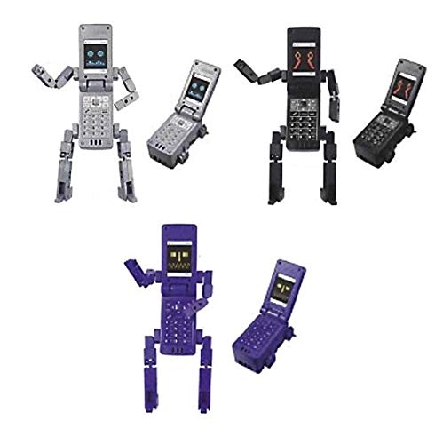 Amazon.co.jp: サウンドミニプラ しゃべるケータイ捜査官7 全3種