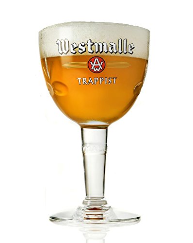 Westmalle Copo de cerveja Trappist Belgium | Amazon.com.br