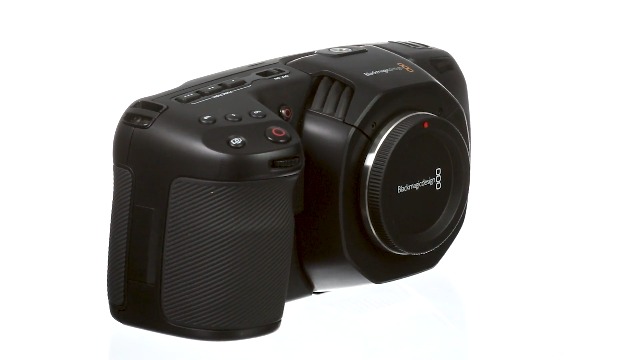 Amazon.com : Blackmagic Design Pocket Cinema Camera 4K