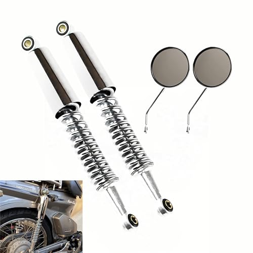 Amazon | Lounge Lizards リア サスペンション ミラー付き 2本セット