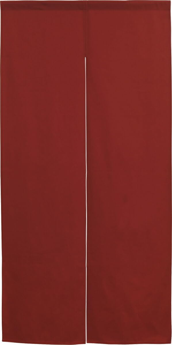 Amazon.co.jp: のれん工房 のれん 綿 無地 幅狭 厚手 店舗 飲食店 幅60