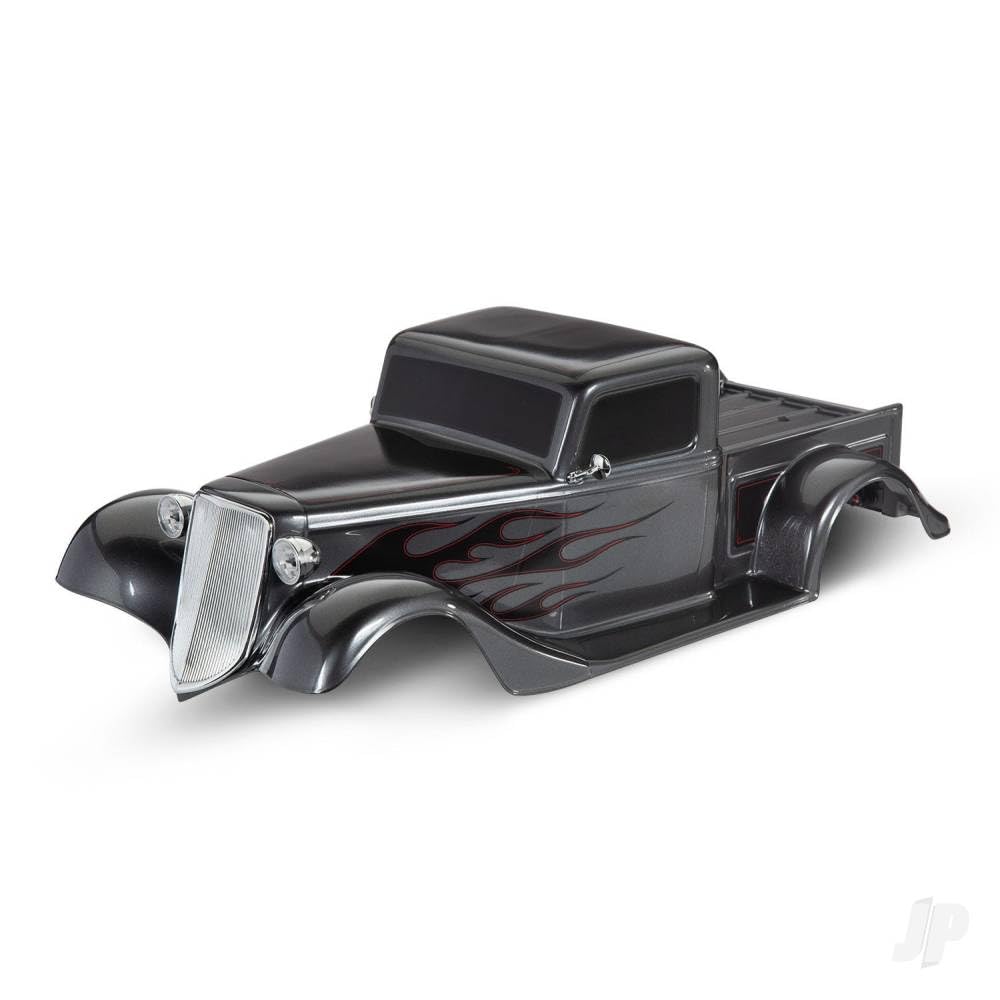 Amazon | Traxxas Body '35 HOT Rod Truck Complete Graphite 9335X