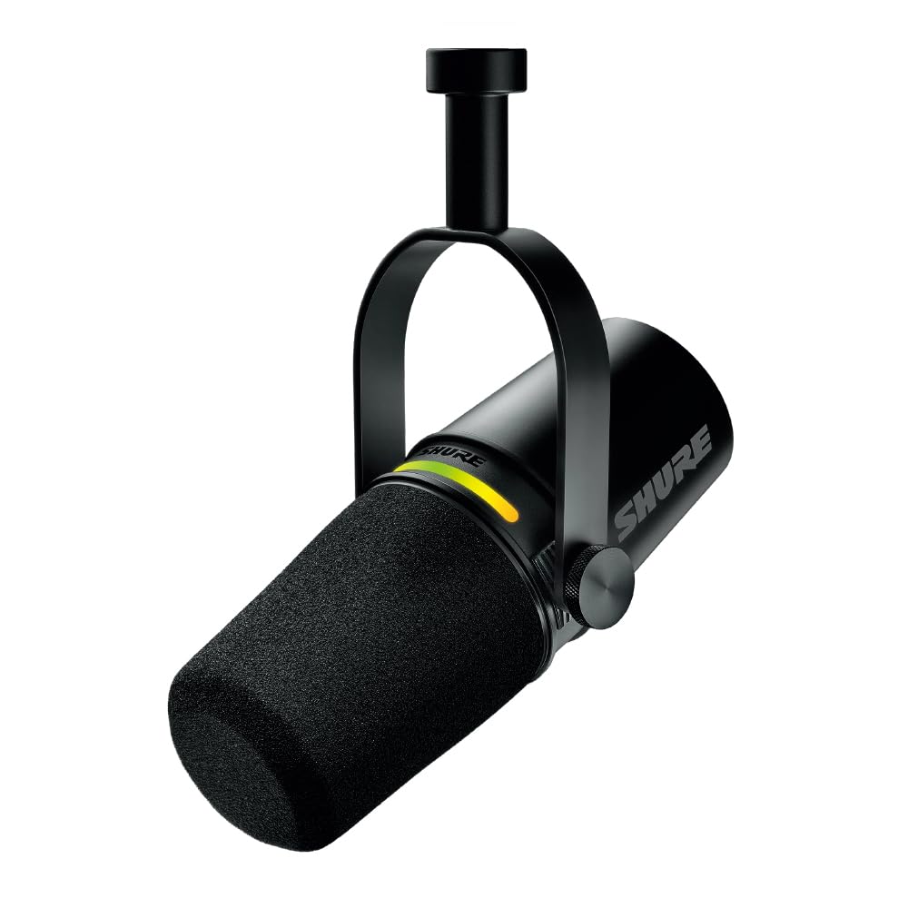 Amazon.co.jp: SHURE シュア MV7+ ポッドキャストマイクロホン