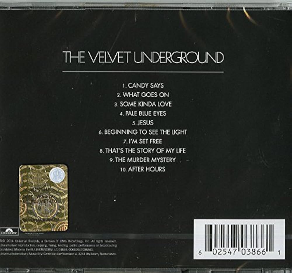 VELVET UNDERGROUND - Velvet Underground: 45th Anniversary - Amazon