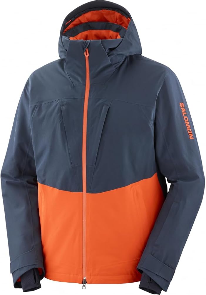 Salomon LC2141100 Men's Ski Jacket Highland Jacket M : Amazon.ca