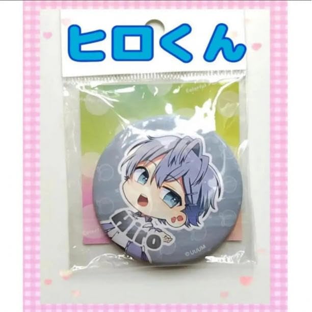 Amazon.co.jp: ヒロくん 缶バッチ カラフルピーチ からぴち グッズ