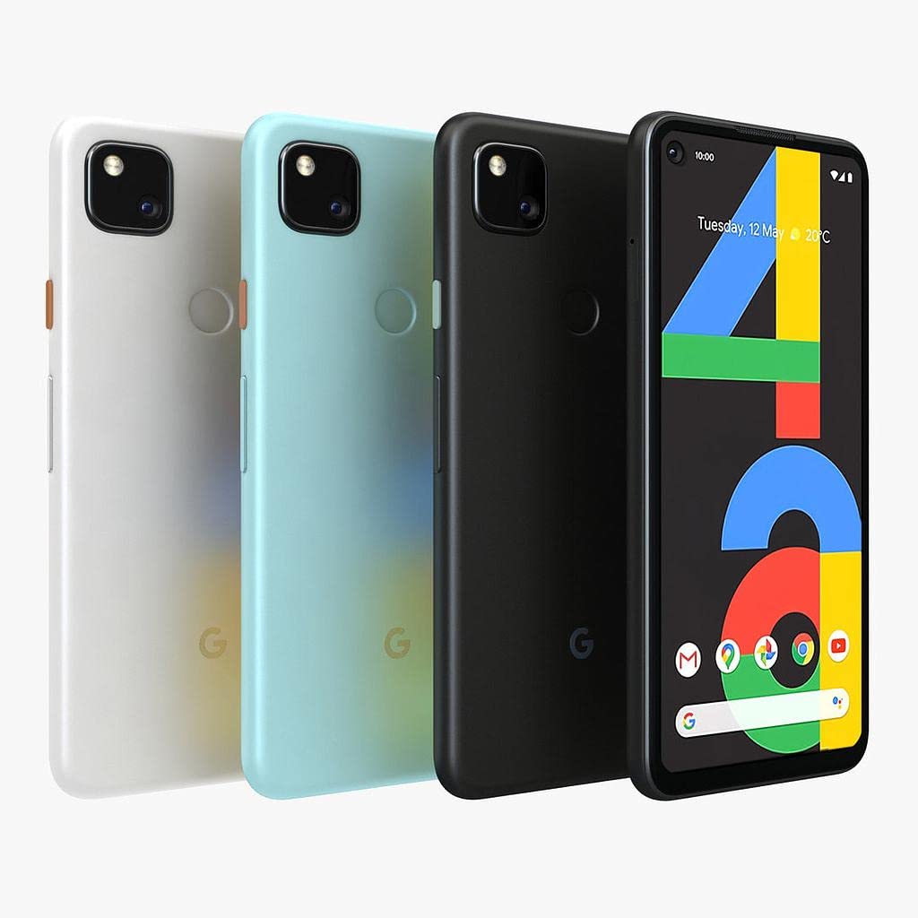 Amazon.com: Google Pixel 4a 4G LTE Just Black : Cell Phones