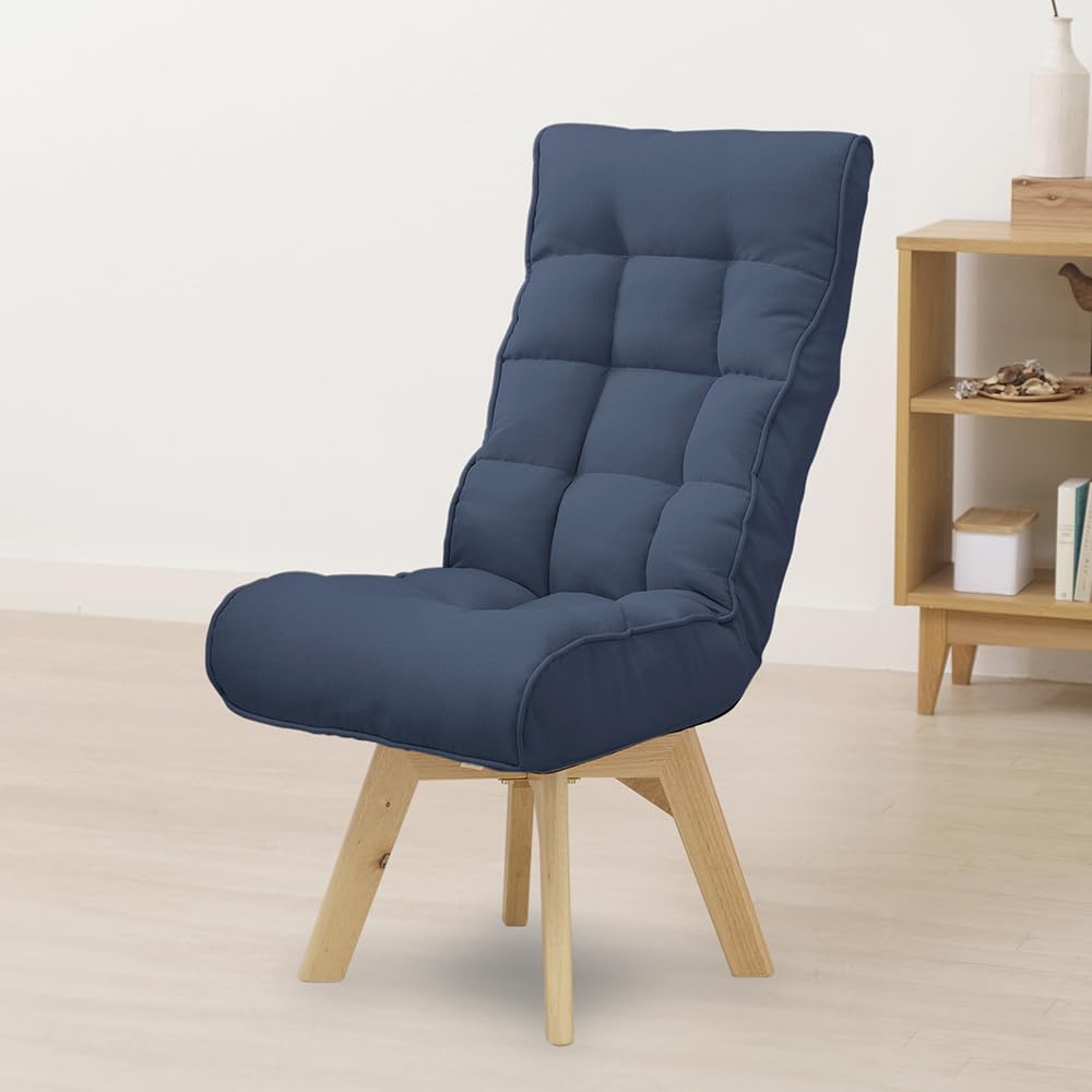 Amazon｜アイリスオーヤマ 回転ファブリックチェア FACN-K