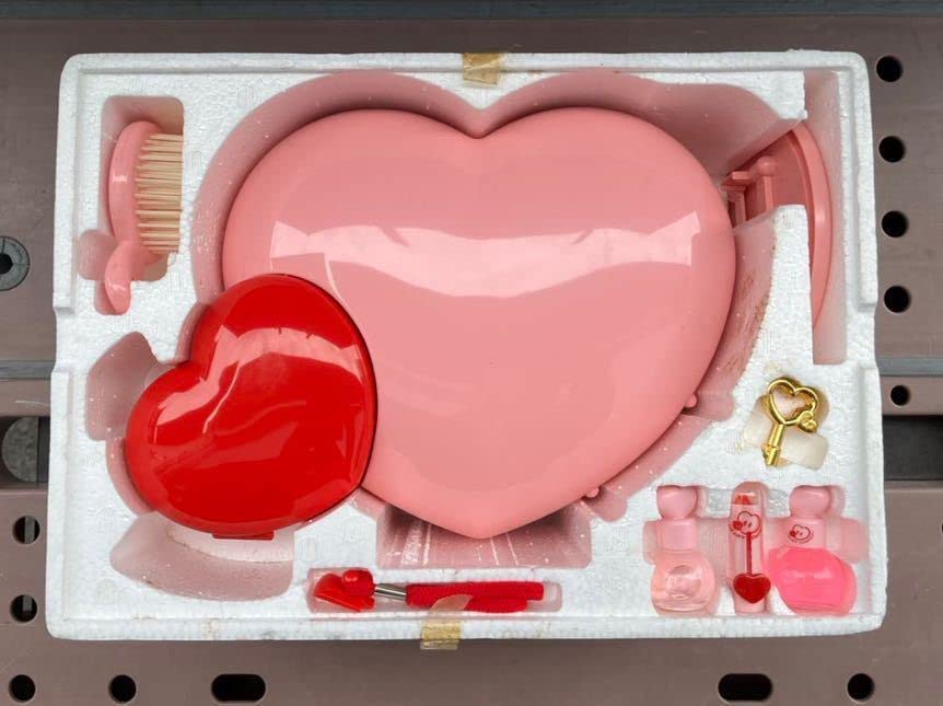 Amazon.co.jp: 昭和/当時物/未使用品/アルプス商事/ハートカンパニー