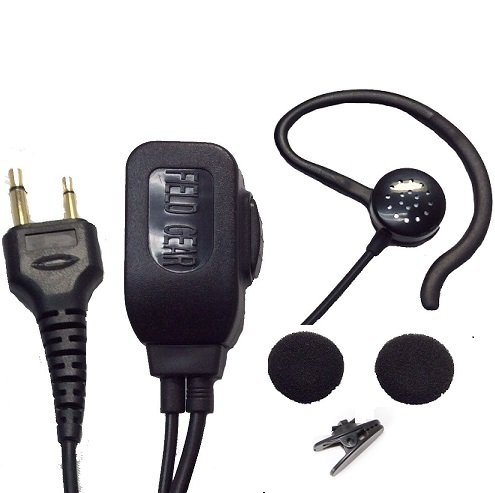 Amazon.co.jp: アイコム対応 インカム イヤホンマイク 2ピン用 2WAY