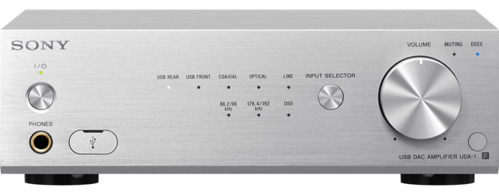 Amazon.co.jp: SONY USB DAC アンプ シルバー UDA-1/S : 家電＆カメラ