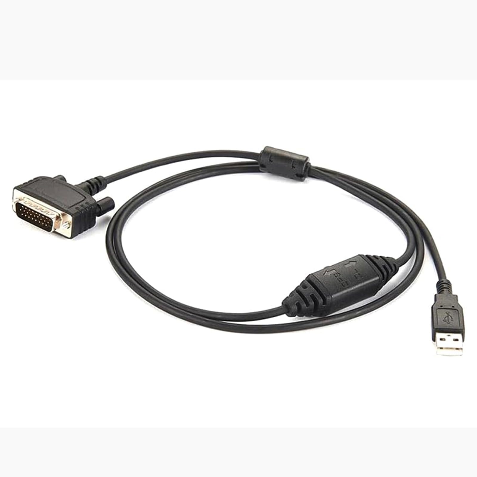 GXMRHWY D-Sub 26 Pin Male Connector Straight Type to USB with