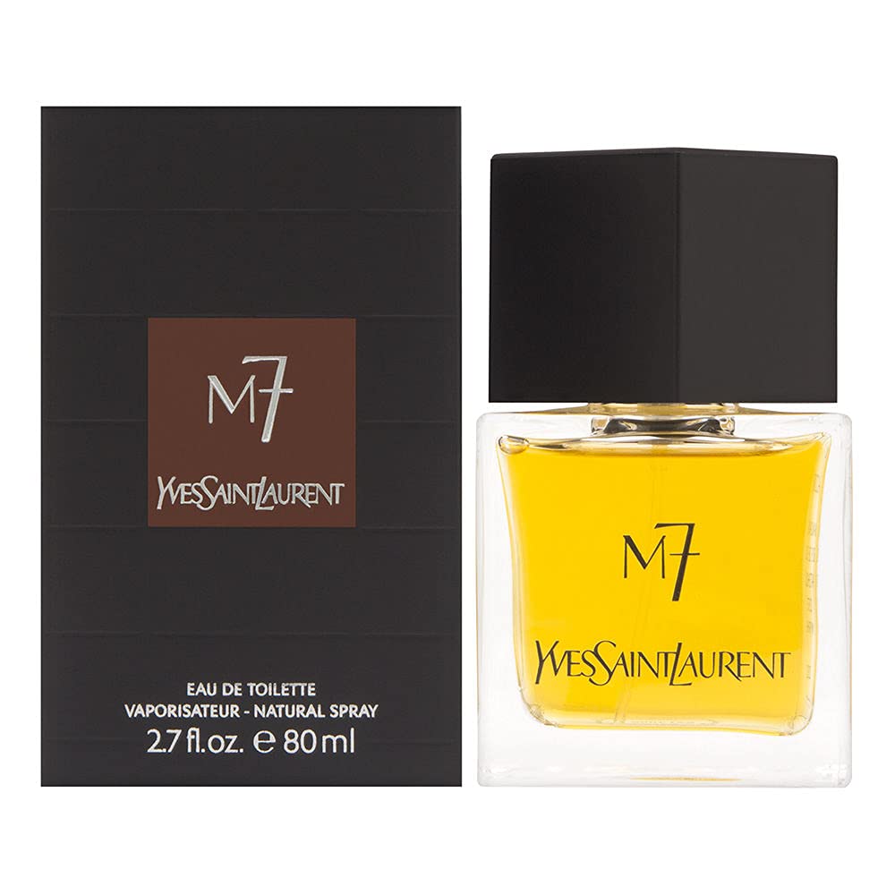 Amazon.com : Yves Saint Laurent M7 Eau de Toilette Spray 80 ml/2.7