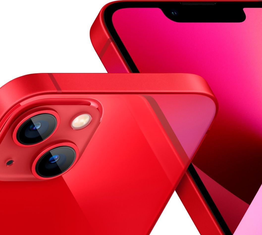 Amazon.com: Apple iPhone 13, 128GB, (PRODUCT)RED - GSM Carriers