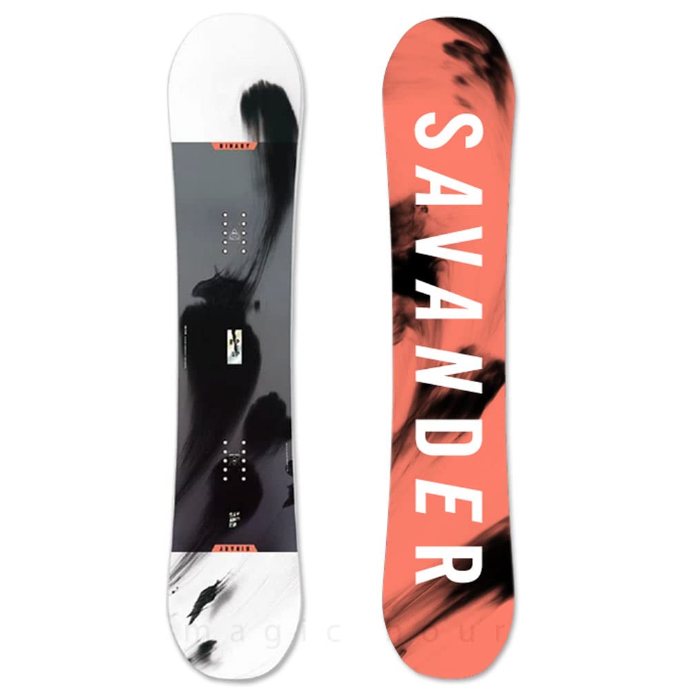 Amazon | スノーボード 板 レディース 単品 SAVANDER サバンダー