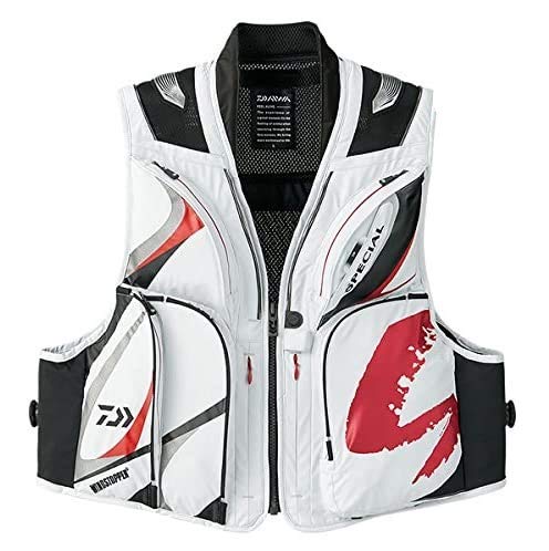 Amazon.co.jp: ダイワ(DAIWA) 鮎ベスト スペシャル ウィンドストッパー