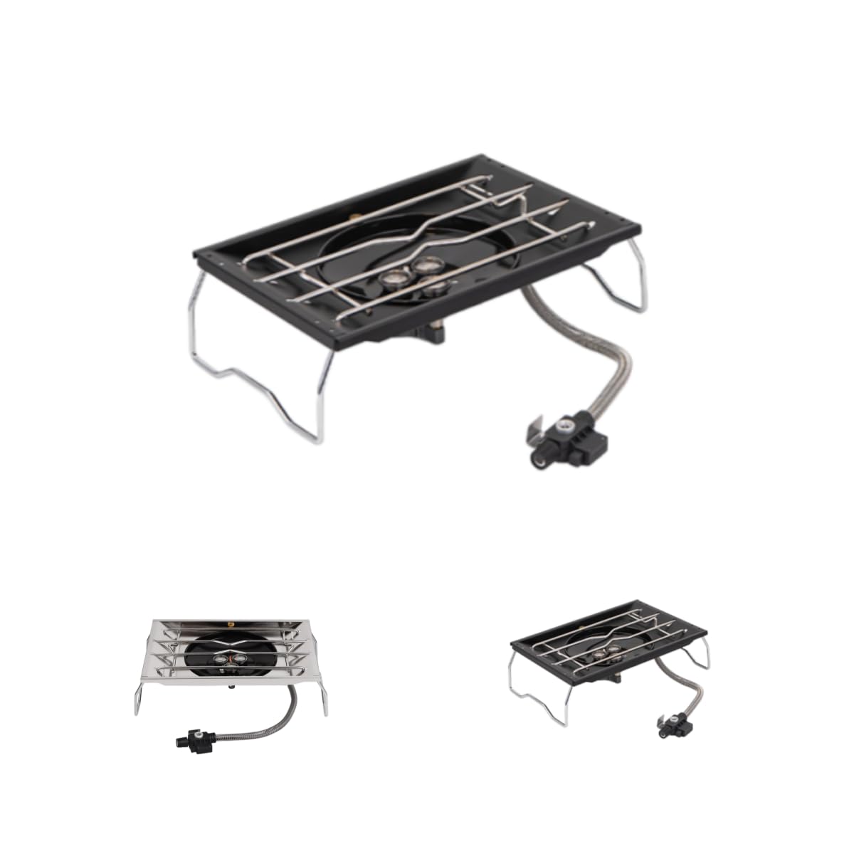 Amazon | Sandqvipaフラットバーナー IGT バーナー コンパクト