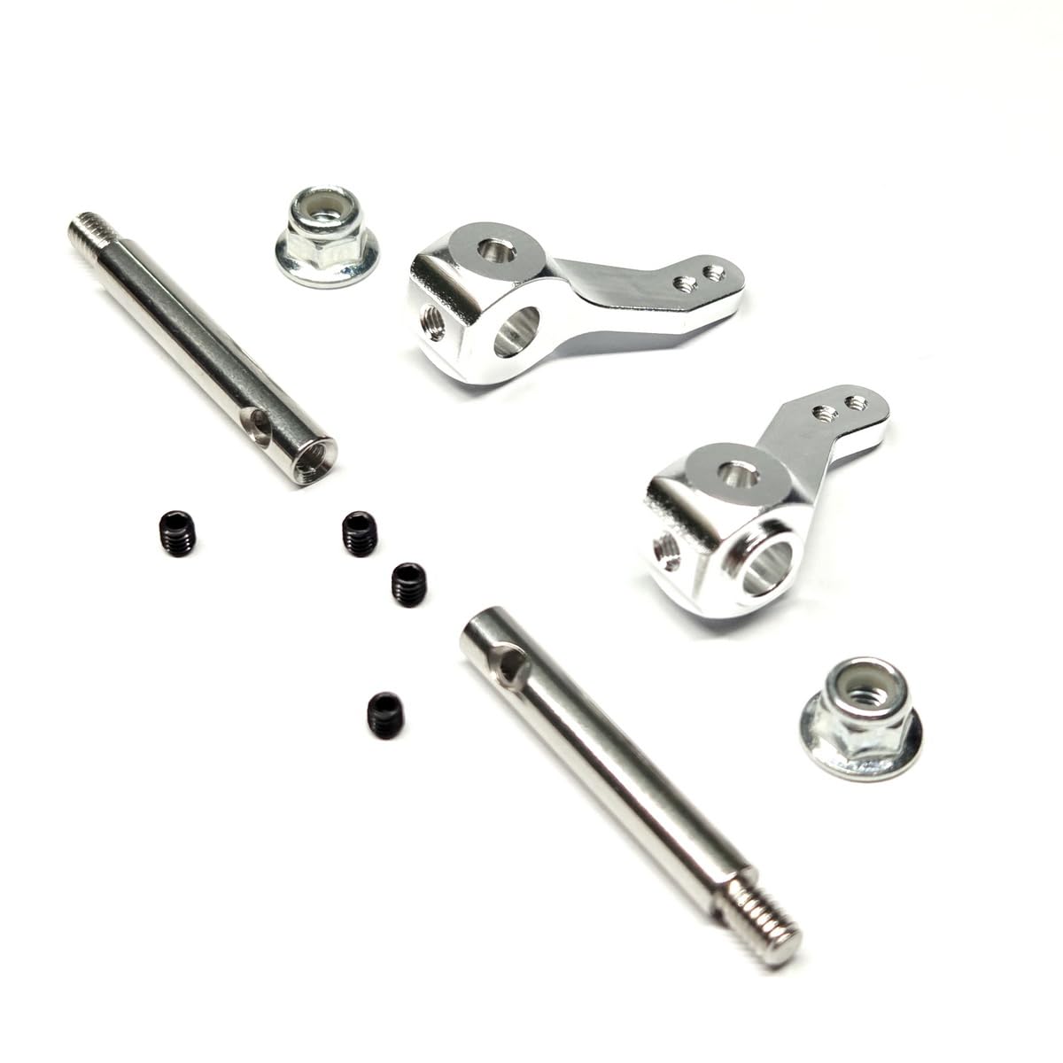 Amazon | KF RC アルミ フロント アップライト タミヤ 1/12 ランチ