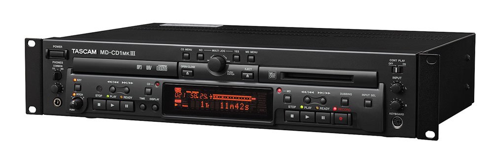 Amazon.co.jp: TASCAM MD/CDコンビネーションデッキ/プレーヤー MD