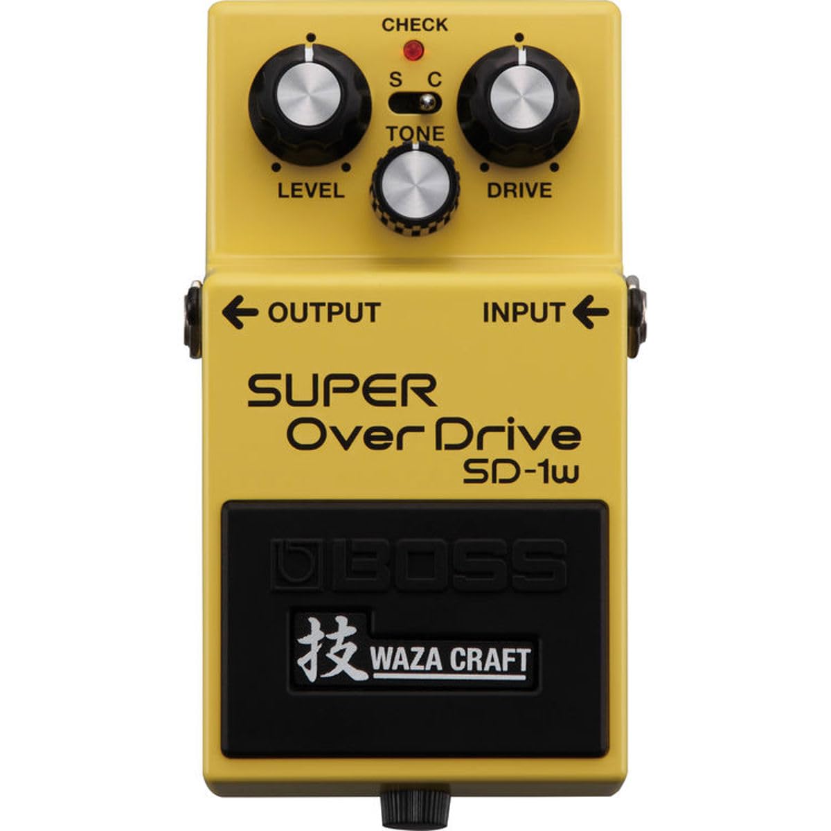 Amazon | BOSS ボス Waza Craftシリーズ SUPER OverDrive SD-1W