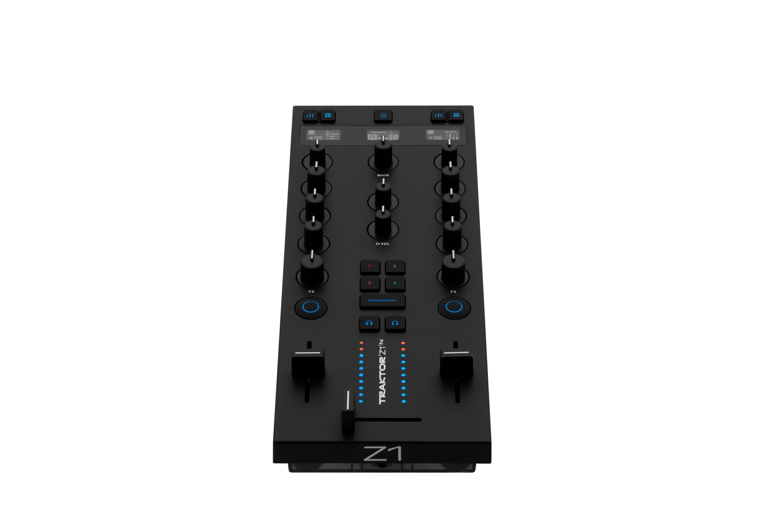 Native Instruments Traktor Z1 Mk2 Mixer controller and soundcard