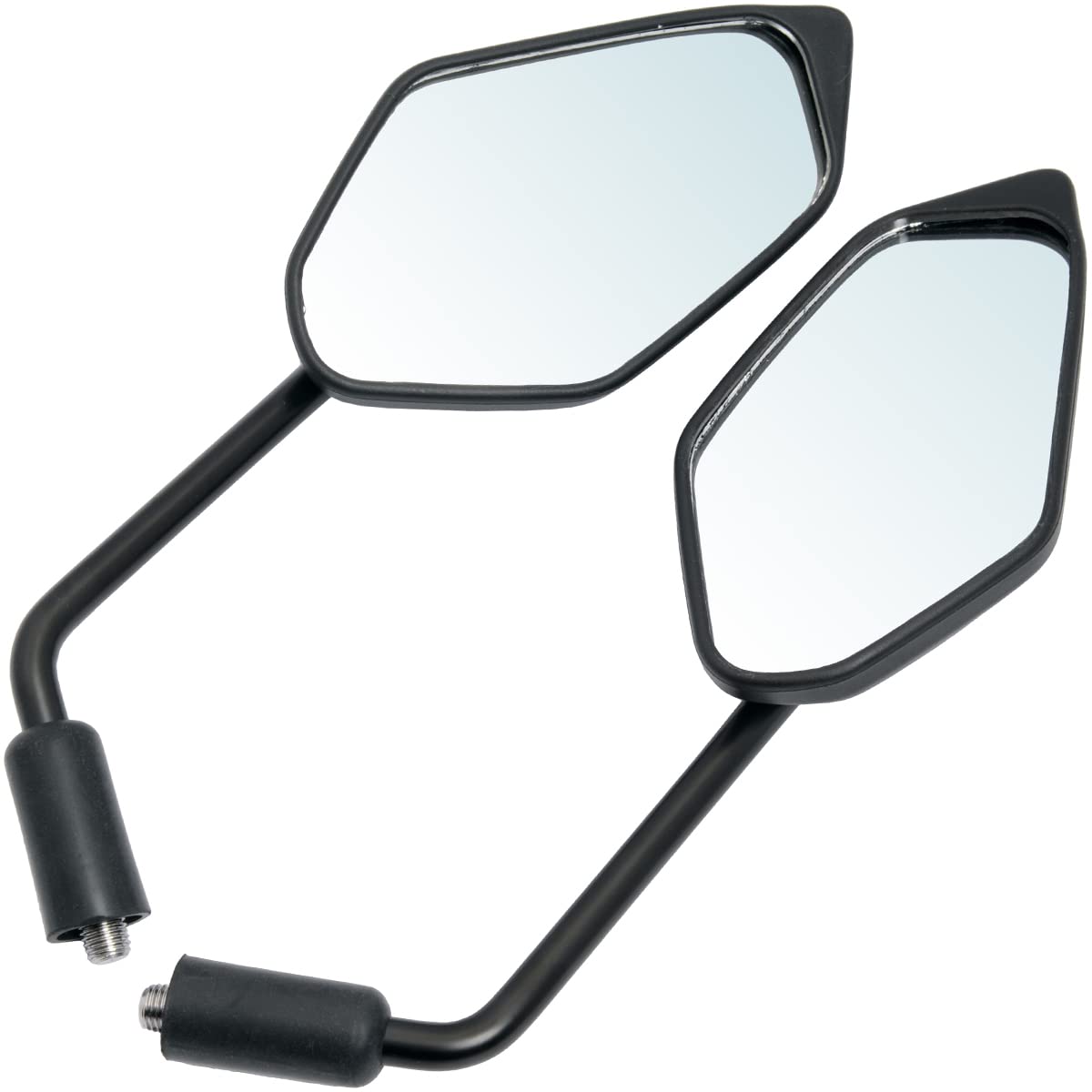 Amazon | BigOne 車検対応 ミラー 左右セット 純正タイプ 黒 汎用 NMAX