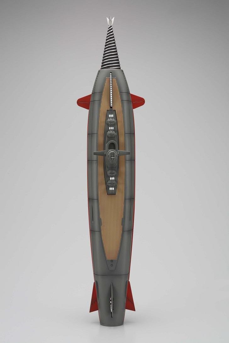 Amazon.co.jp: ミラクルハウス 新世紀合金 東宝メカニック 1/350 海底