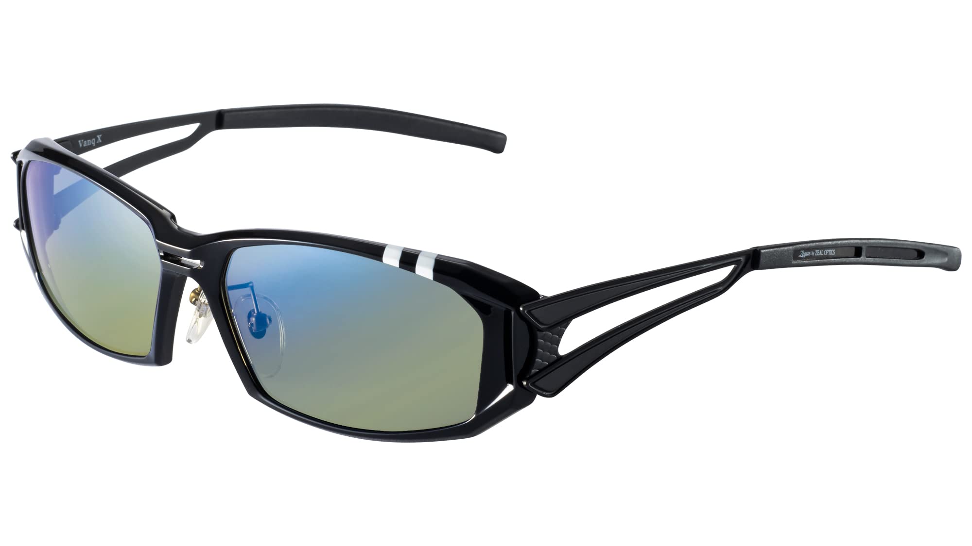 Amazon | Zeque(ゼクー) 偏光サングラス Vanq X(ヴァンクエックス) F