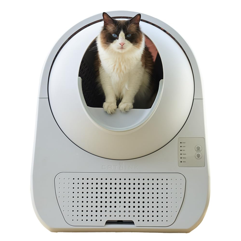 Amazon | 【OFT】 自動ネコトイレ CATLINK SCOOPER YOUNG 本体 国内