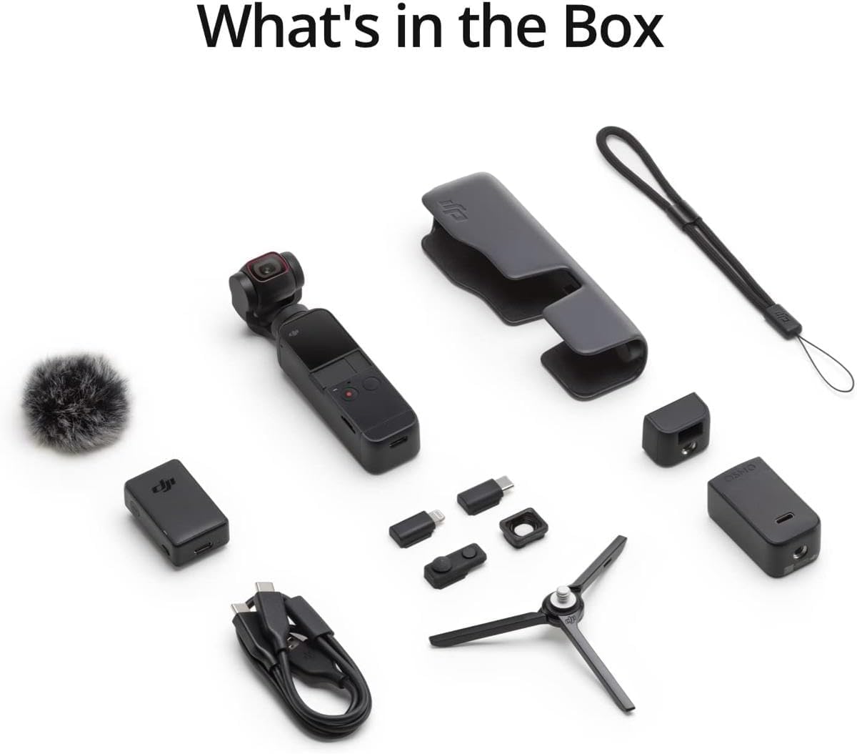 DJI Pocket 2 Creator Combo,Black : Amazon.sg: Electronics