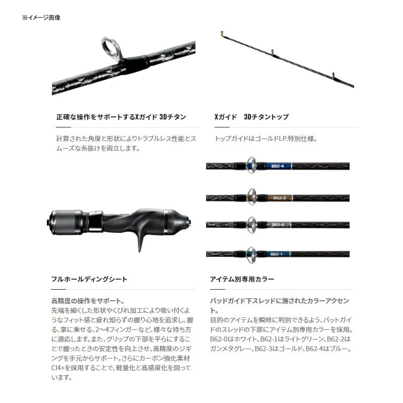 Amazon | シマノ(SHIMANO) 21 オシアジガー リミテッド B62-3 | シマノ