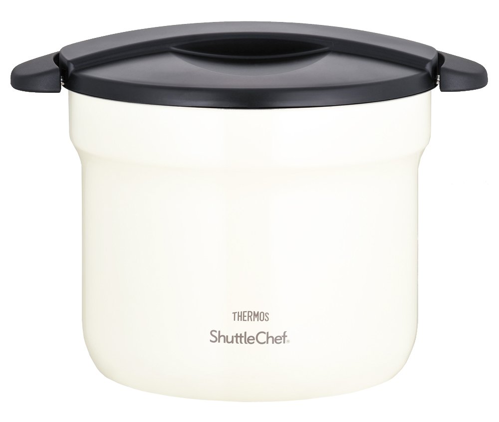 Amazon｜THERMOS 真空保温調理器 シャトルシェフ 4.3L オフホワイト