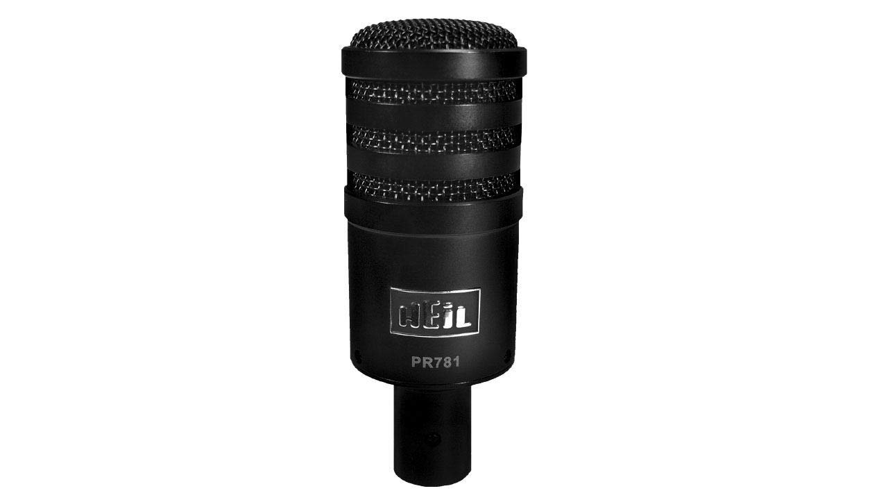 Amazon.com: Heil Sound PR-781 PR781 Orginal Black ProLine