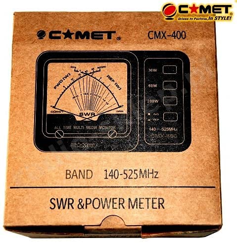 Amazon | Comet CMX-400 SWR&POWER METER CMX400 | Steakos | SWR メーター
