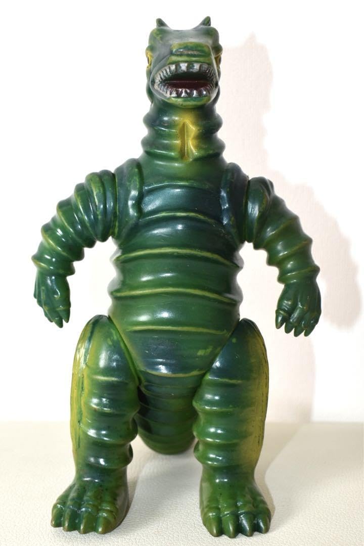 Amazon.co.jp: 超希少 怪獣 グラニア ソフビ マグマ大使 マルサン